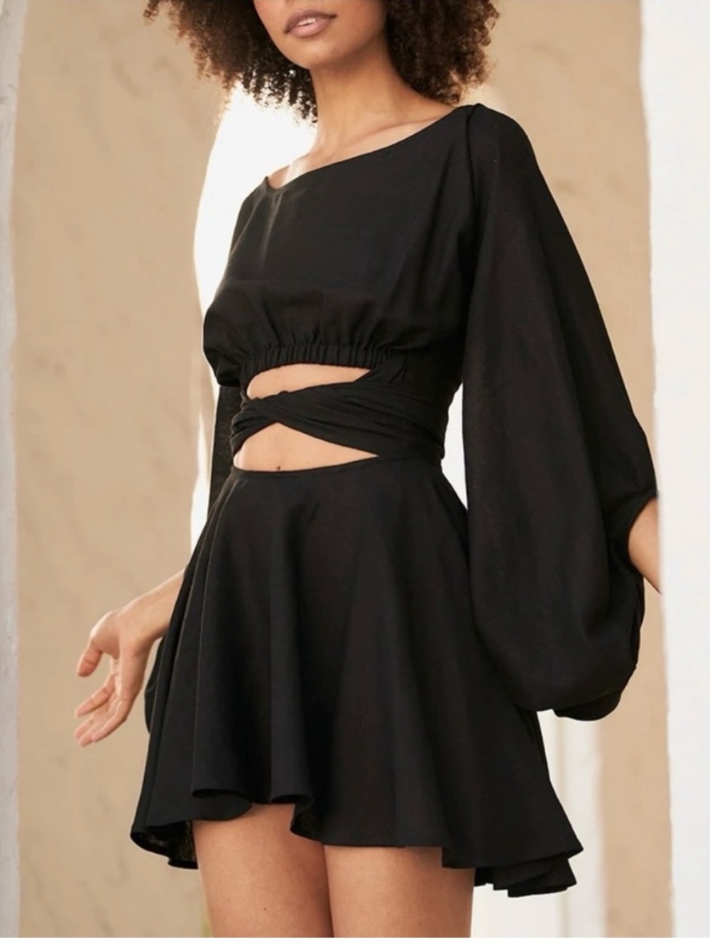 *NEW* Just Bee Queen Colette Linen Blend Dress